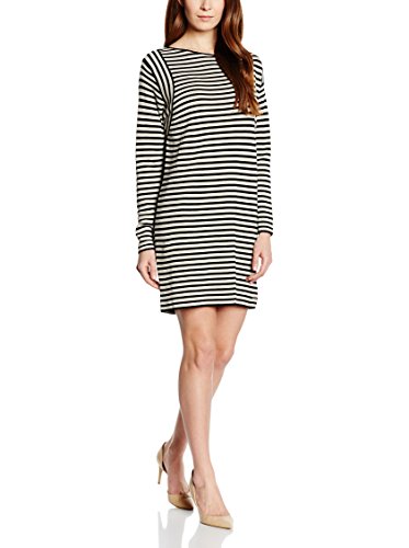 Preisvergleich Produktbild Twin Set Kleid schwarz / naturweiß S