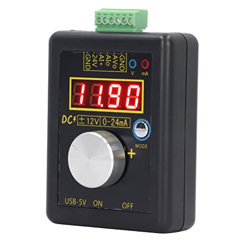 Calibrateur tension courant 0 à 24 mA pour simulation de capteurs et maintenance - 5