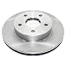 DuraGo BR5118 Front Vented Disc Brake Rotor
