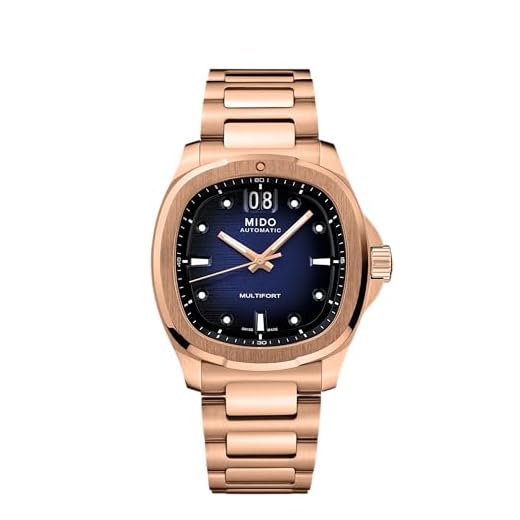 MIDO Multifort Swiss Automatic Men's Watch
