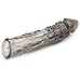 Thick Black Clear Bumpy Clit Penis Extender Sleeve Girth Cock Enlarger Sex Enhancer.