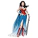 Enesco DC Comics Couture de Force Wonder Woman Figurine, 8.27 Inch, Multicolor
