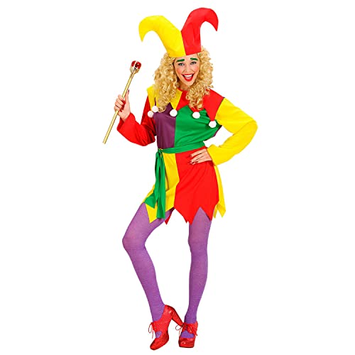 W WIDMANN MILANO Party Fashion - disfarce bobobo, vestido, bobobo, palhaço, fantasias de carnaval