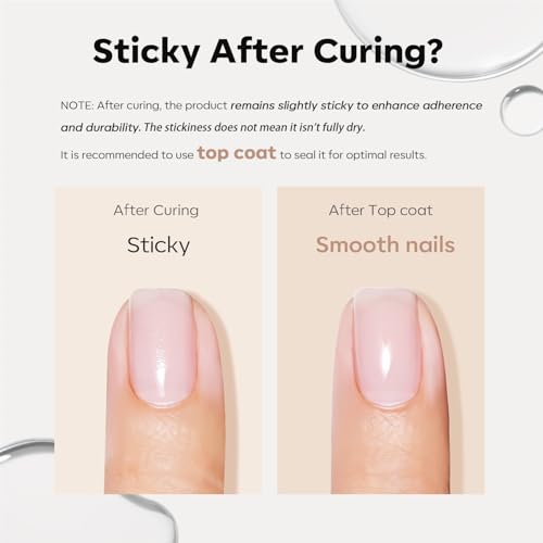 Modelones 2W-US-KR3-GM Builder Nail Gel,7-In-One Clear Gel Builder thumb #2