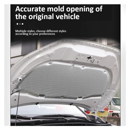 Coussin isolant de capot pour Ford Mondeo Mk IV 2008-2014