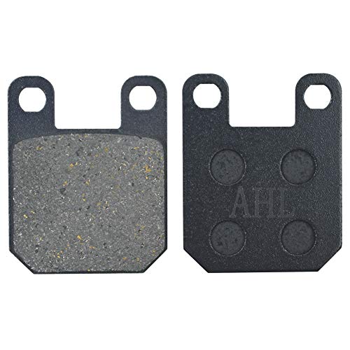 AHL 1 Paire Arrière Plaquette de Frein pour Yamaha TZR 50 Power 2003-2016 - Image 3