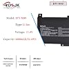 BTY-M49 Laptop Battery for MSI Prestige 14 A10M A10SC A10SC-009 A10RB A10RAS MS-14C2 A10RAS A11SCX Summit E14 A11SCS A11SCST A11SCX Modern 14 B4M MS-14DK B10M B10RAS B10RASW B11SB Series 11.4V 52.4Wh