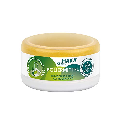 Preisvergleich Produktbild HAKA Universal Poliermittel I 180ml Dose mit Schwamm