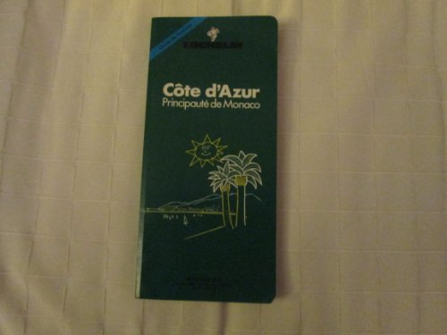 Michelin Green Guide: Cote d Azur, 1994/320