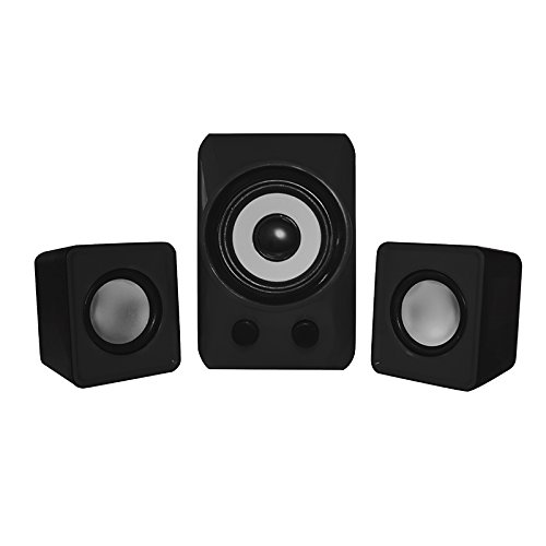 Preisvergleich Produktbild Approx 2.1 Multimedia-Lautsprechersystem, 10 W, Schwarz