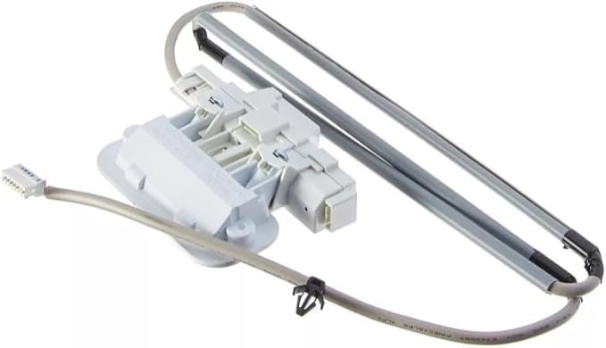 Door Latch for Whirpool Washer, Part Number W10861642, Replacement for Whirpool AP5999414 PS11731620, W10697793, W10787880