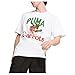 PUMA Mens Carrots X Graphic Crew Neck Short Sleeve Casual Tops Casual - White - Size L