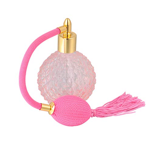 EXCEART 1pieza Botella De Perfume Vintage Recargable Con...