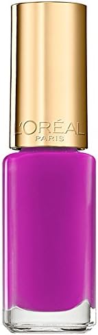 L'Oreal Paris Color Riche 828 Flashing Lilac Nail Polish 5ml, 5 ml (Pack of 1)