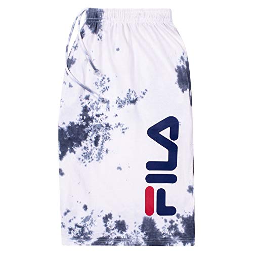 Fila Shorts for Men, Big and Tall Mens Shorts, Tie Dye Basketball Shorts for Men