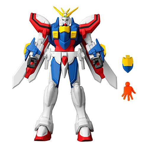Gundam Infinity Series - Burning Gundam 4.5" Action Figure #TOP4