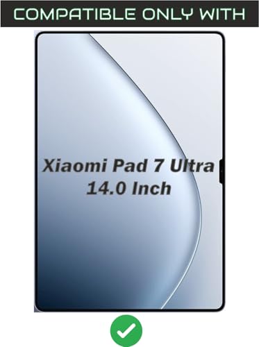 Image of Privacy Anti Peep Matte Screen Guard Compatible With Xiaomi Pad 7 Ultra (14 Inch Tablet) Anti Spy Blue Light Block Screenguard Not a Tempered Glass Screen Protector