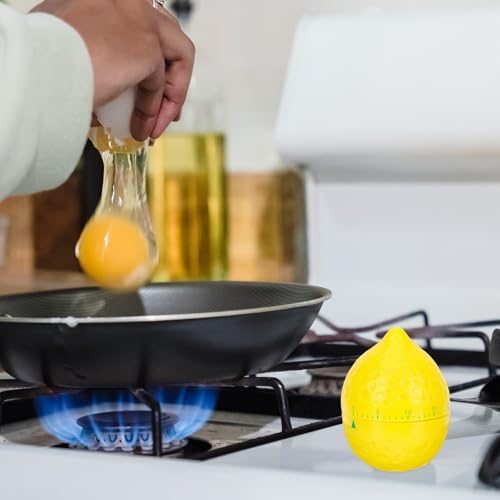 Temporizador de cocina UPKOCH mecánico y sin pilas para un horneado perfecto de 60 min 5