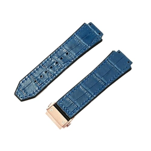 Bracelet montre Yuki Classic Big Bang 19mm boucle déployante convexe confort