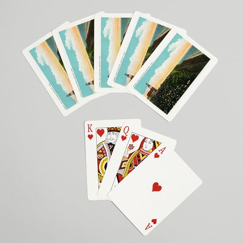 Lantern Press Naipes Poker Nantucket Sankaty Head miniatura 7