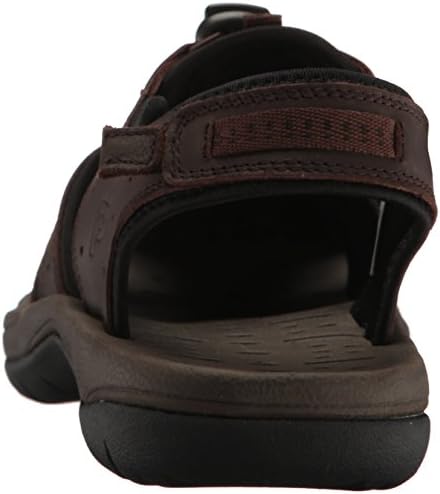 Propét Men Kona Fisherman Sandal, Brown, 8.5 M US | Image 2