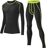  LÖFFLER Unterwäsche Herren Set Lang Transtex Warm 10735 - Thermounterwäsche Shirt / 1/1 Hose