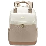 LOVEVOOK Laptop Backpack for Women, 15.6inch Laptop Bag with USB Port, Waterproof Travel Work Backpack Purse, Anti-Theft Backpacks Casual Computer Daypack Nurse Teacher Bag