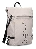 Zwei Olli Cycle OCR200 Hinterradtasche - Fahrradtasche/Rucksack 13L 43/60 cm creme