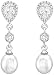 Produktbild Carissima Gold Damen - Ohrringe 9 k (375) Rundschliff Zirkonia 5.55.7919