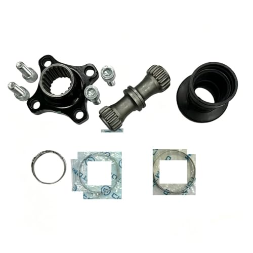 Arbre de transmission arrière pour raid en Zforce8 2020-2025