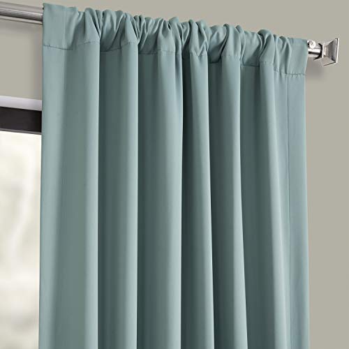 HPD Half Price Drapes Room Darkening Curtains 96 Inches Long for Bedroom & Living Room (1 Panel), 50 X 96, Juniper Berry - Image 2