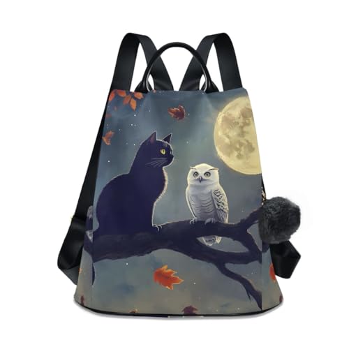 Sac à dos femme GAIREG antivol à pompon amovible tendance chic