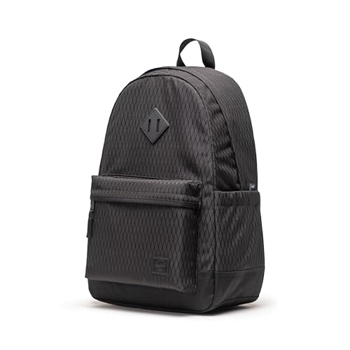 Image of Herschel Supply Co. Herschel Heritage Backpack, Black Diamond /Black, One Size