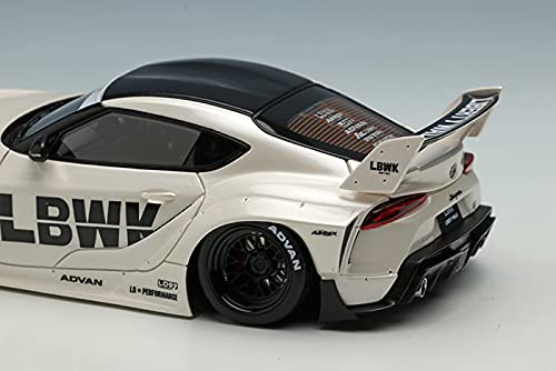 Amazon | EIDOLON 1/43 LB WORKS GR Supra (LD97 wheel) パール
