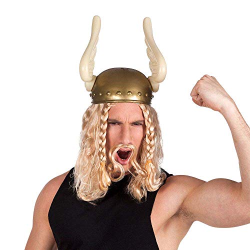 Casque gaulois adulte