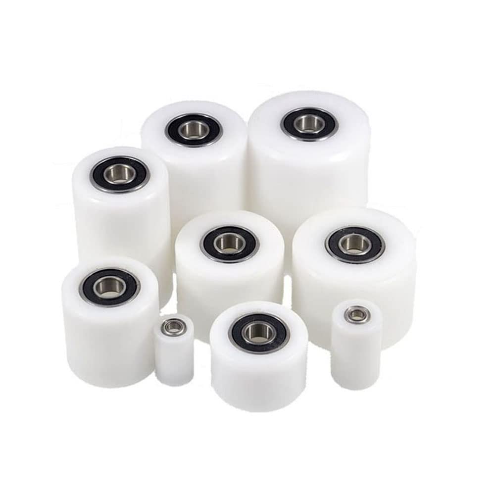 Ruota In Nylon Con Cuscinetto 180*50mm - Foto 10