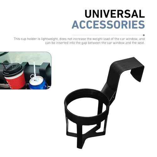 Portavasos para carro robusto negro 2 unidades miniatura 7