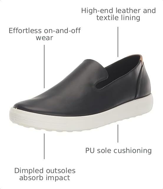 Image of ECCO Soft 7 Slip-On Sneaker