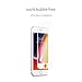 Moshi iVisor AG Screen Protector for iPhone SE 2020/8/ 7, Anti-Glare, Matte, Easy-Installation, Full Screen Protection, Washable & Reusable, Scratch & Fingerprint Resistance, White
