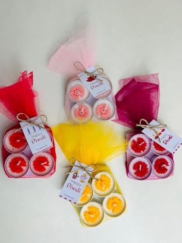 CD Crafts Rose tealight Candle Decorative Candles for Wedding, Anniversary, Birthday, Valentine Day, Home Decoration & Special Events Set of - 4 (B0DJ556J8G) Amazon Price History, Amazon Price Tracker