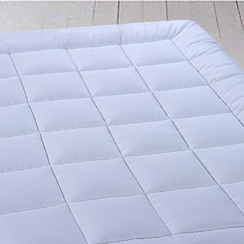 Royal-Plush-Mattress-Topper-Queen-2-Inches-Hypoallergenic-Overfilled-Down-Alternative-Anchor-Bands-Mattress-Topper