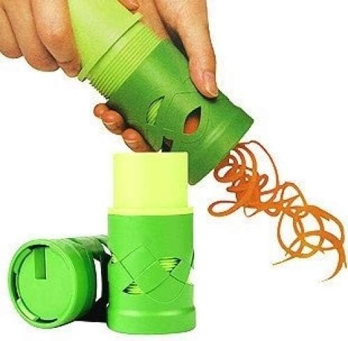 MaClean: Fruit and Vegetable Twister Easy Garnish Veggie Processing Device by kiki mall
