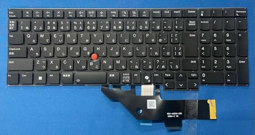 Lenovo ThinkPad E16 Gen 2 等用 バックライト付き日本語キーボード SN21P41348