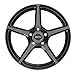 MOTIV WHEELS 433B 16X7.5, ET +40, PCD 5X112, CB 73.1-GLOSS BLACK, 433B-6754440