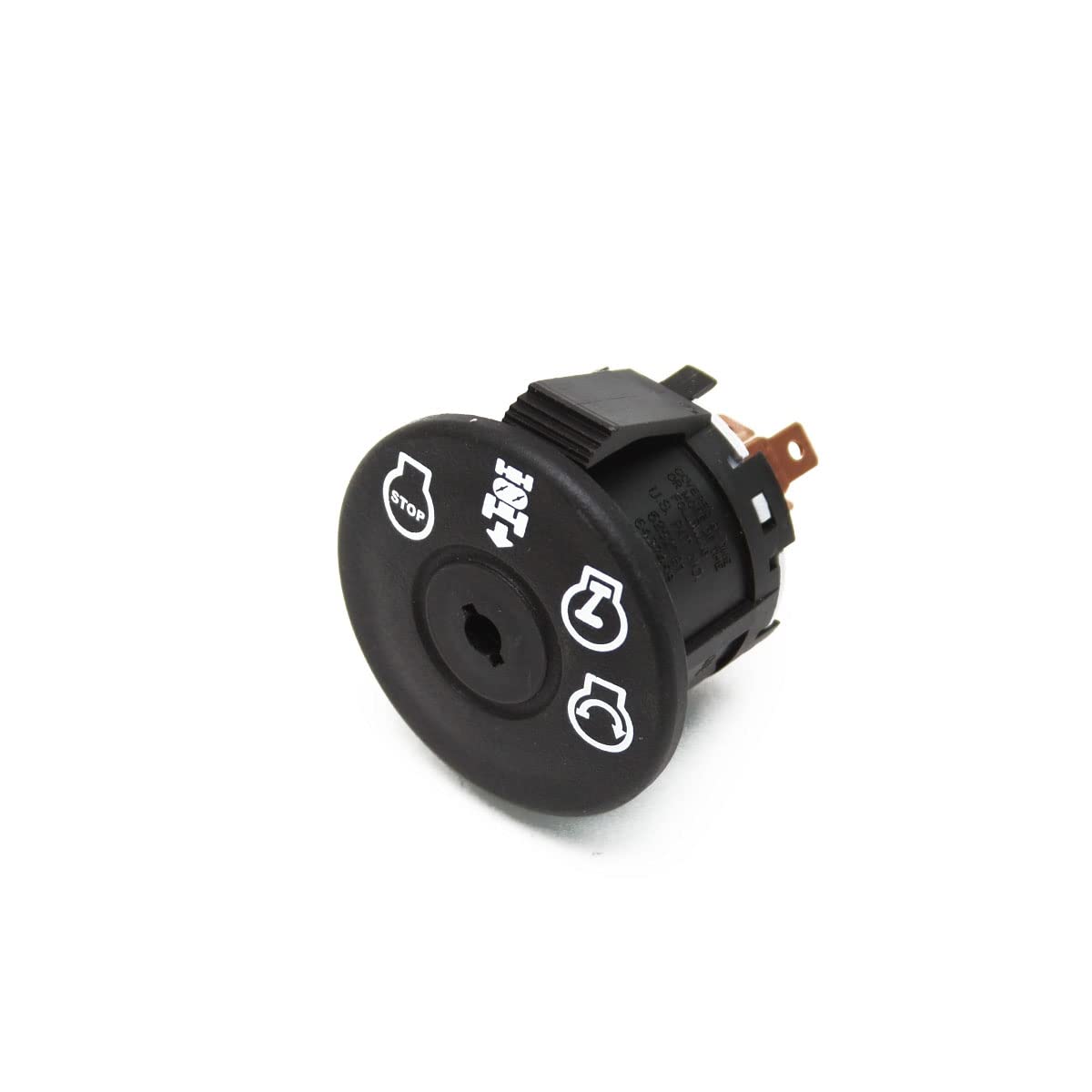 YINETTECH Interrupteur D'allumage 4 Positions Avec 2 Clés Compatible