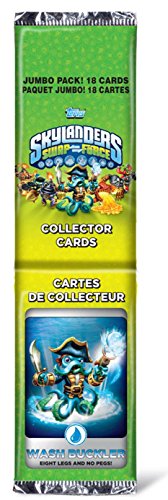 Topps Skylanders Swap Force Trading Card Game Jumbo Pack of 18