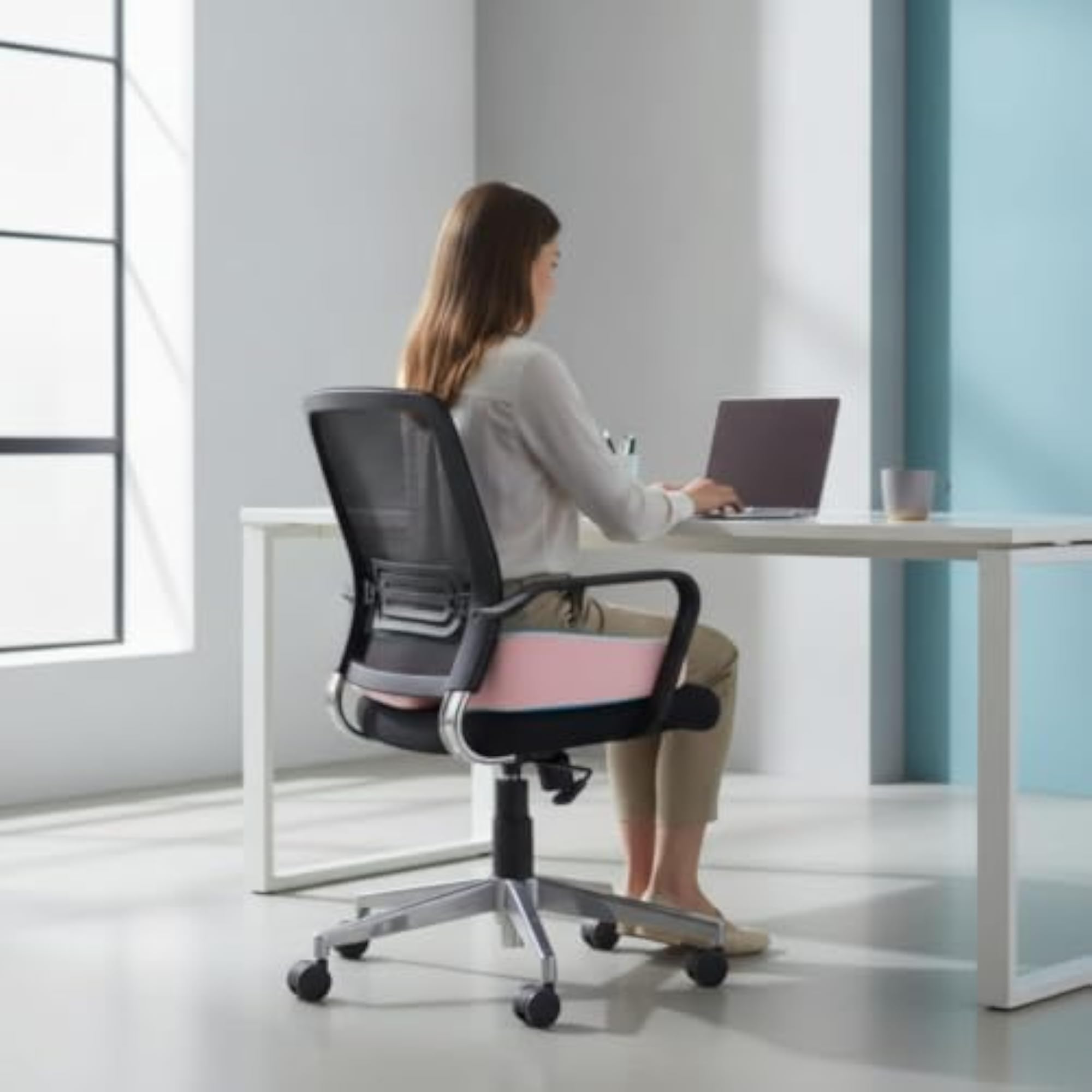 Ergonomic Gel Memory Seat Cushion, U-Shaped