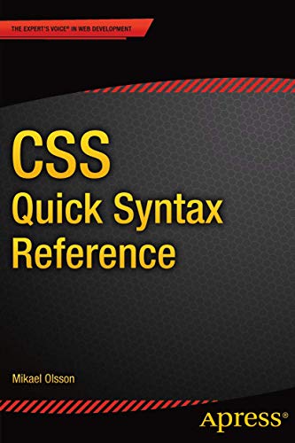 Css Quick Syntax Reference view 2
