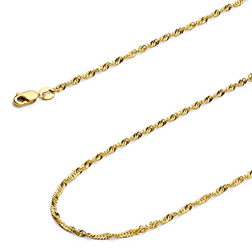 Singapore Chain Necklace