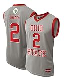 Genuine Collective Women's Standard Ohio State Buckeyes Basketball, Grey